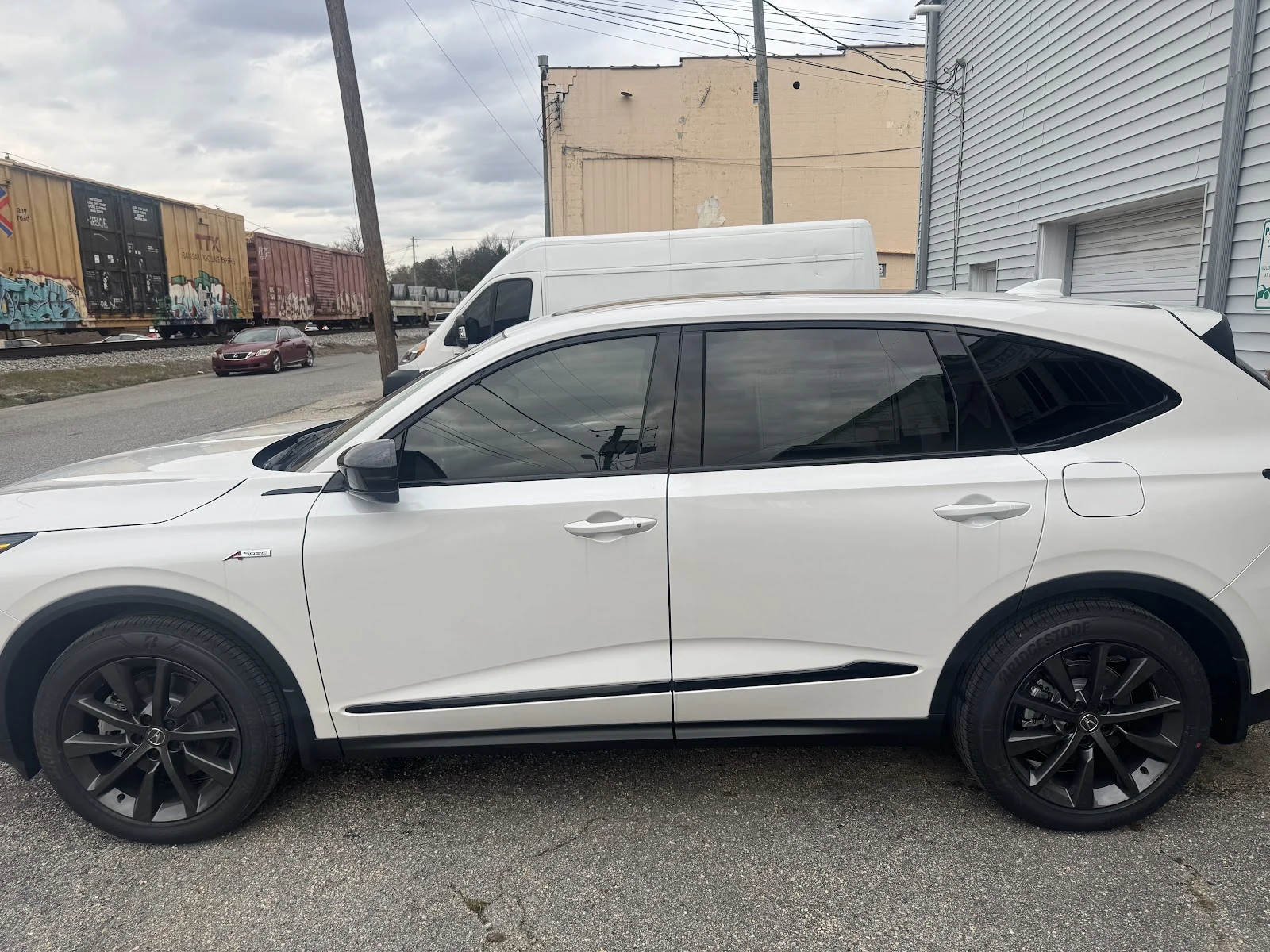 Jeep window tinting in Alabaster AL — full vehicle tint by Solar Defense Tint